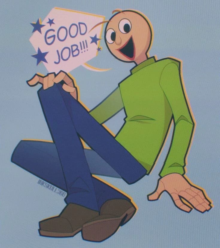 Baldi, Chaos School [AU] thumbnail