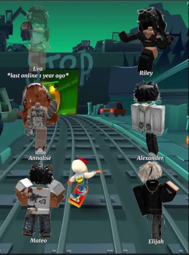 Create your roblox story thumbnail