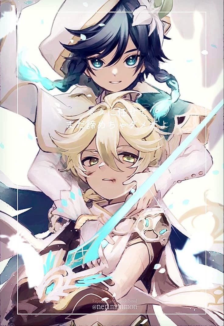 Venti x Aether un bardo y un viajero thumbnail