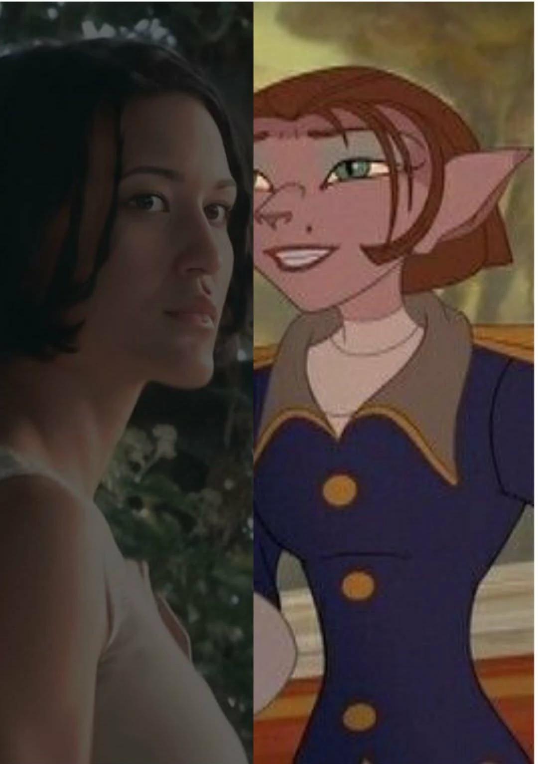 Leah Clearwater and Captain Amelia  thumbnail