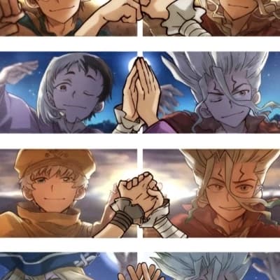 Senku Ishigami,ukyo,ryusui,gen,Chrome thumbnail