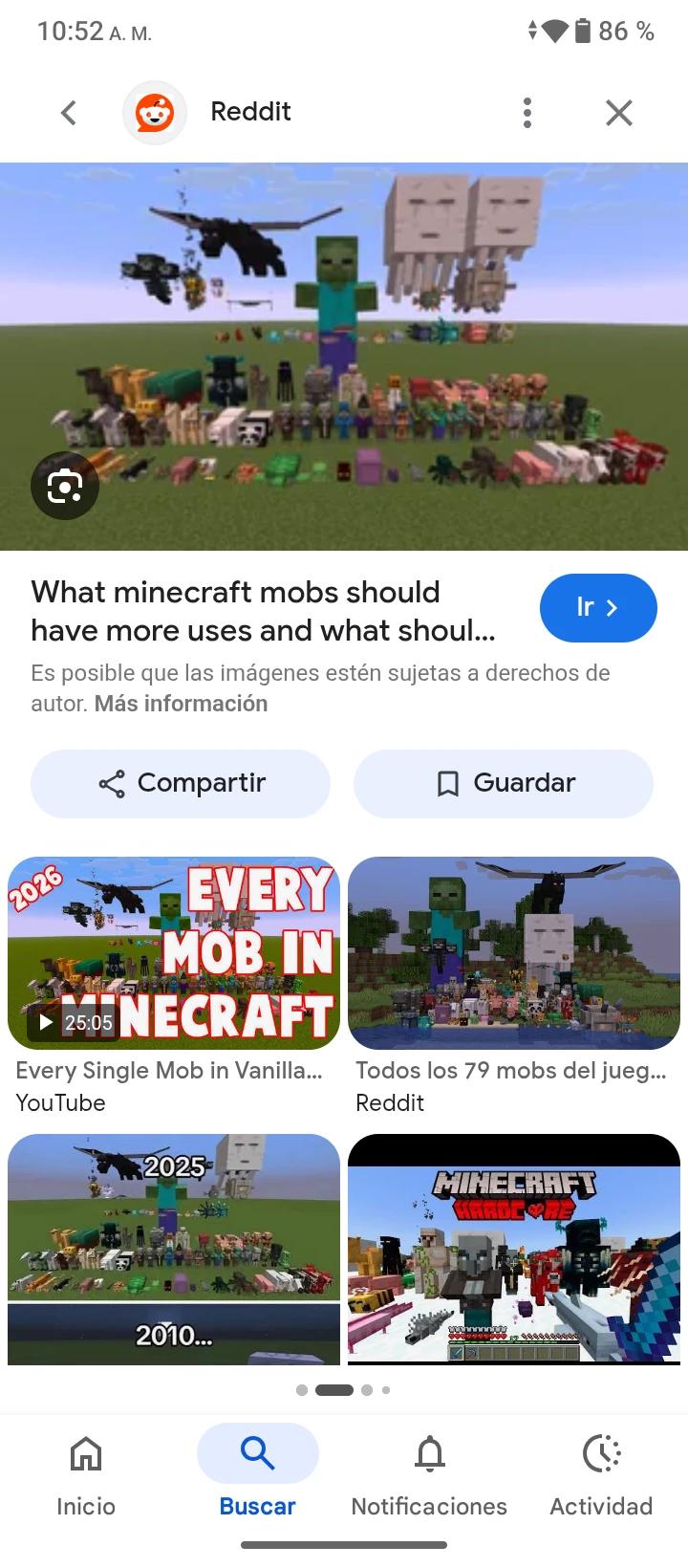Los mobs de Minecraft  thumbnail