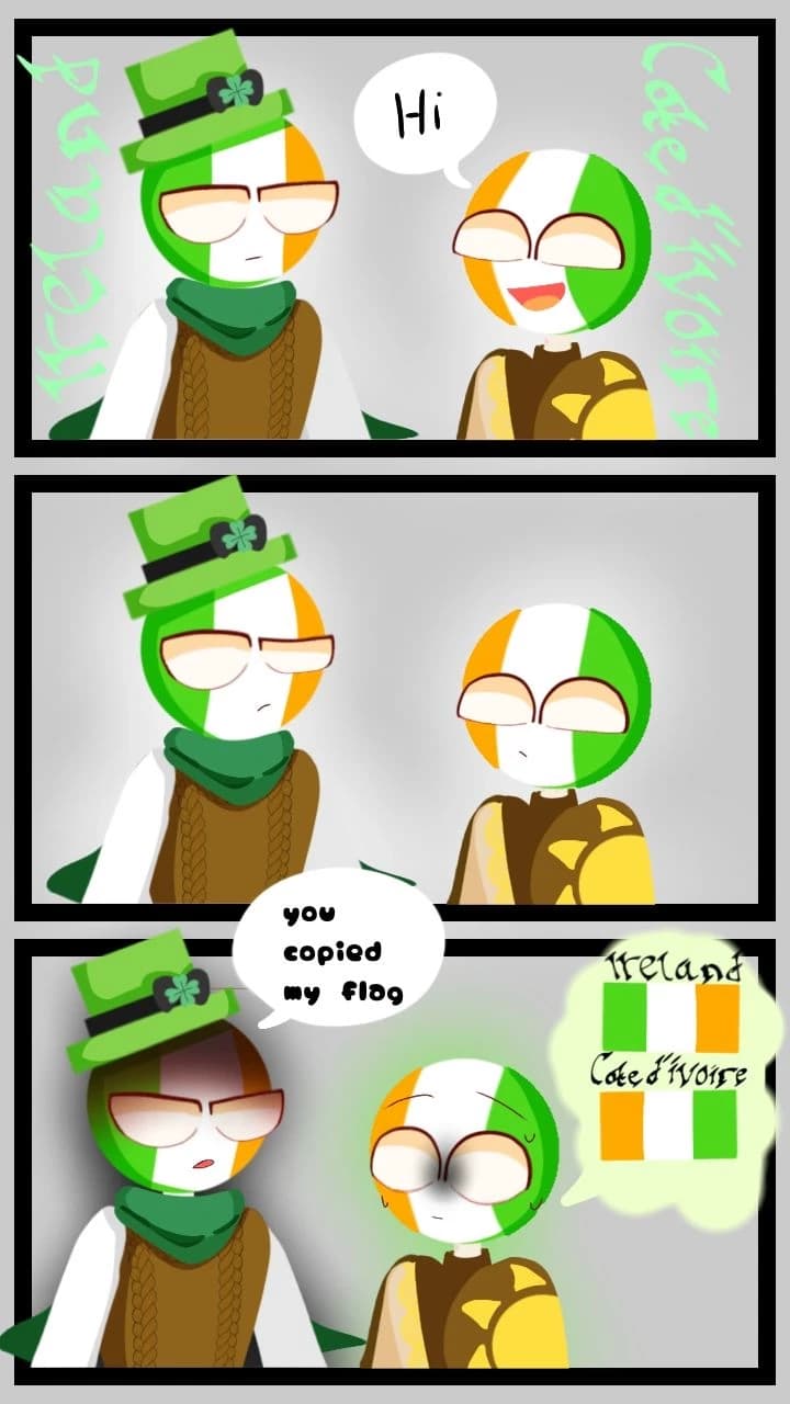 Ivory Coast - Countryhumans thumbnail