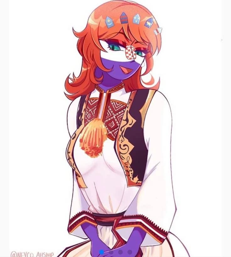 Croatia Fem - Countryhumans thumbnail