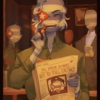Cuba - Countryhumans thumbnail