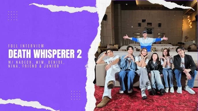 Death whisperer cast  thumbnail