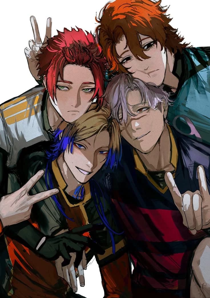 ♧Sae, Hugo, Kaiser y Bunny. ♧ thumbnail
