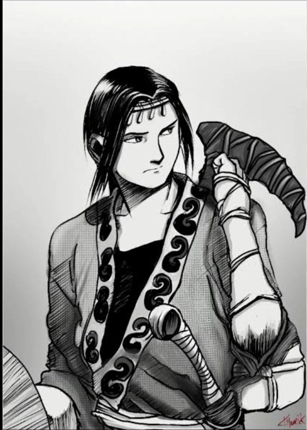 Kagehisa Anotsu - Guerreiro calculista e implacávell thumbnail