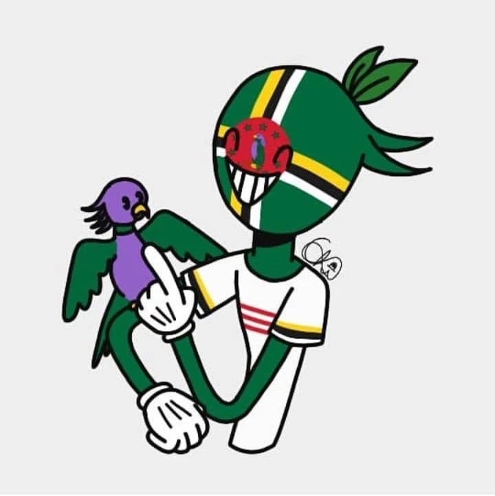 Dominica - Countryhumans thumbnail