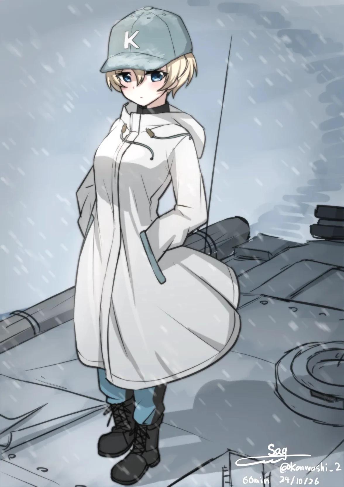 Jouko (Girls Und Panzer) thumbnail