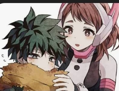 Deku x uraka thumbnail