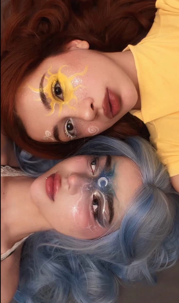 Twin heirs of the Moon and the Sun... thumbnail