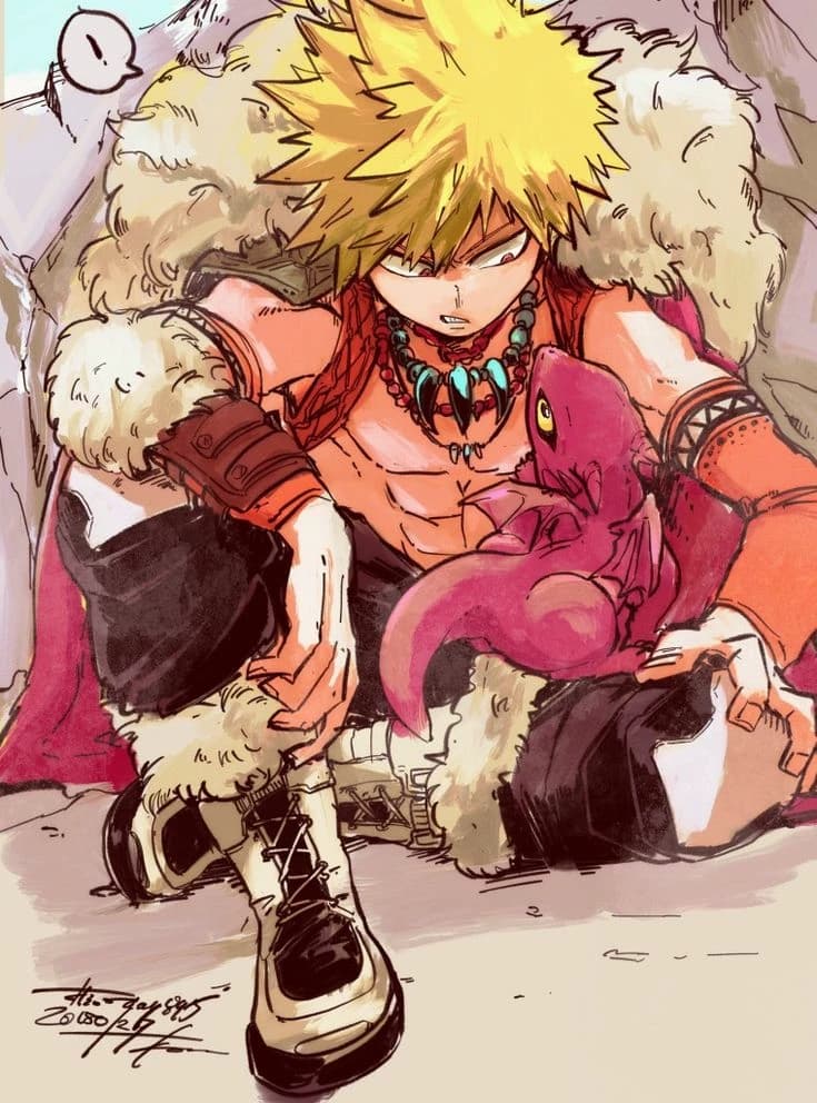 Katsuki Bakugo thumbnail