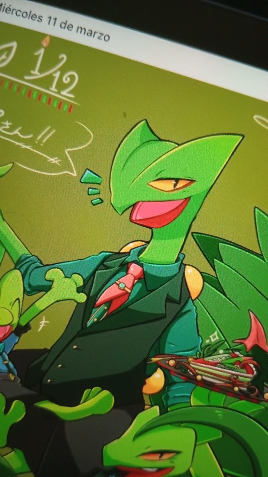Sceptile 🦎 thumbnail