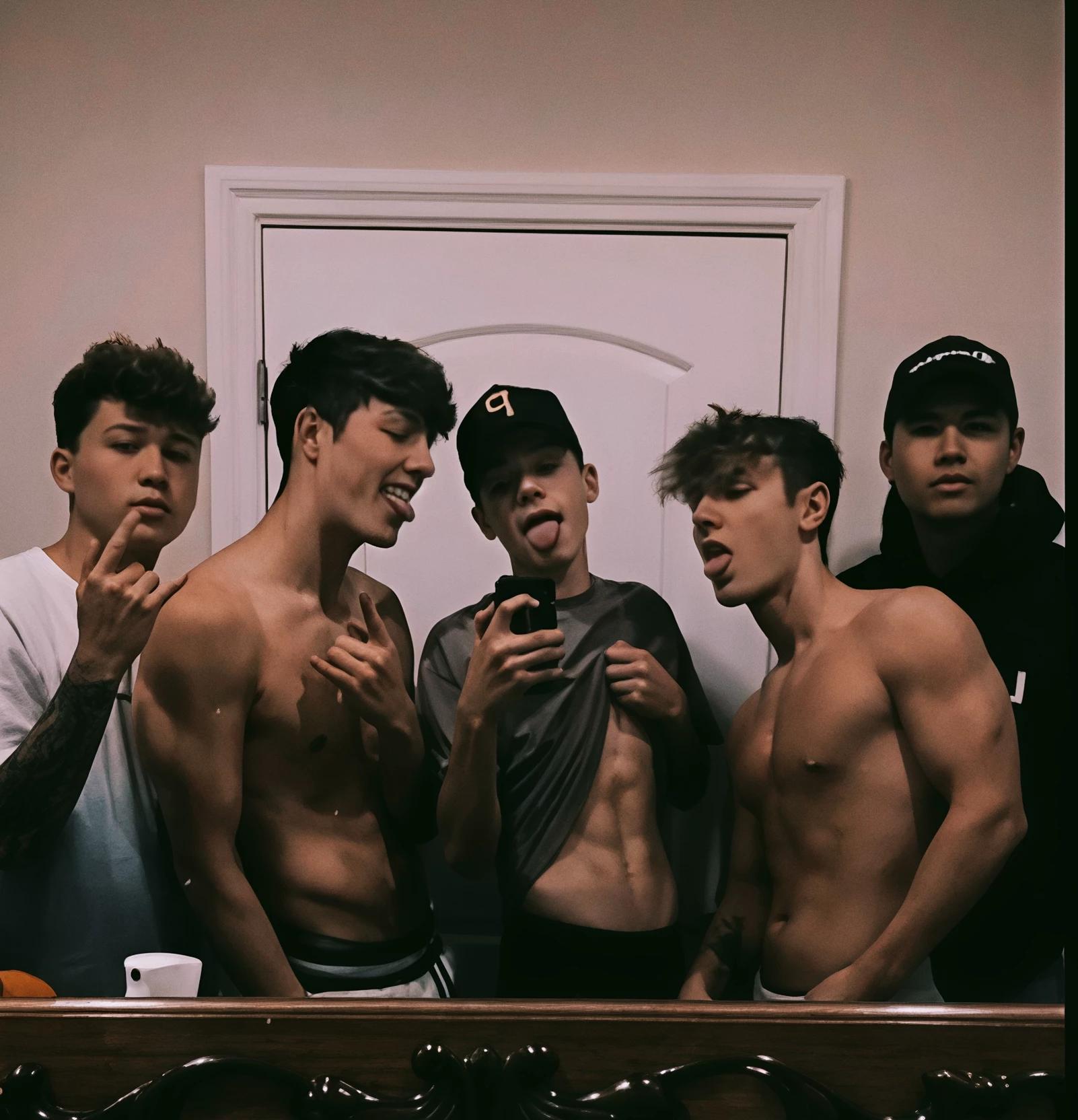 5 friends  thumbnail