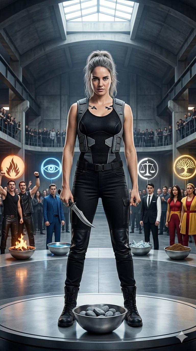 Divergent: Tris Prior thumbnail