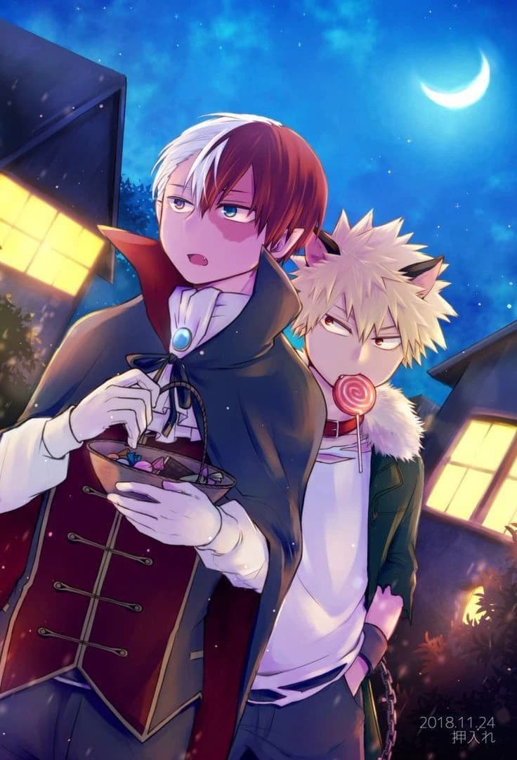 Bakugo&Todoroki thumbnail
