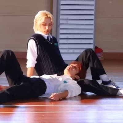 MINLIX | lee know bl ' thumbnail