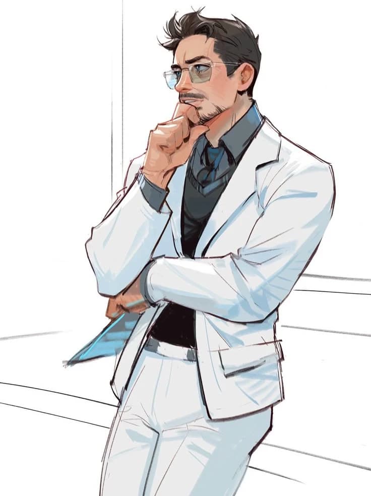 tony stark  thumbnail