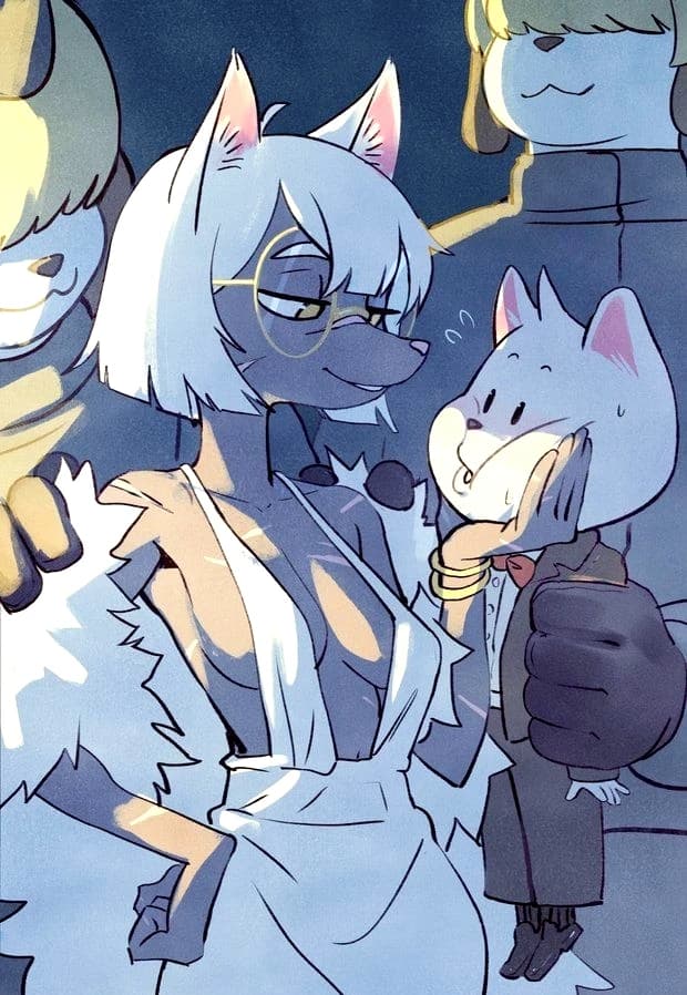 🐺🐾Elena Claws the wolf 🐾🐺 bitch thumbnail