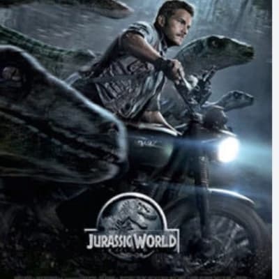 Jurassic world thumbnail
