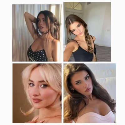 Madison Beer , Brooke Monk, Leah Halton,Sabrina Carpenter  thumbnail