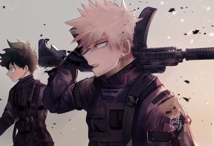 Kacchan- Katsuki Bakugou.  thumbnail