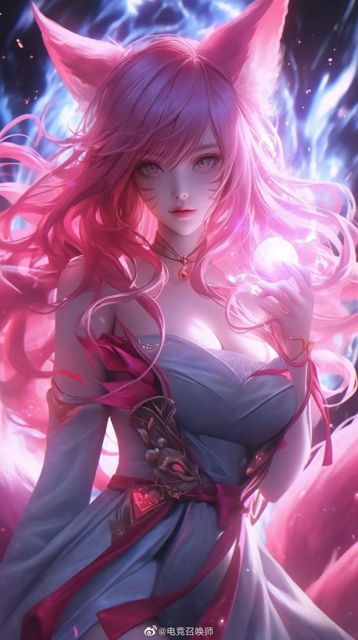 Ahri | Nine tailed fox | Mom thumbnail