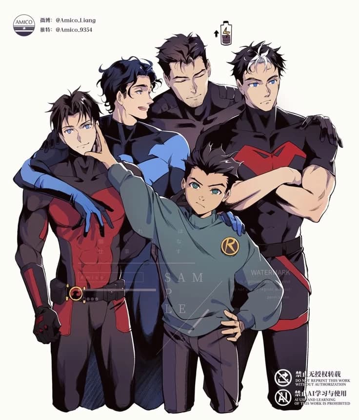 Batfamily{Gathom Harbor} thumbnail