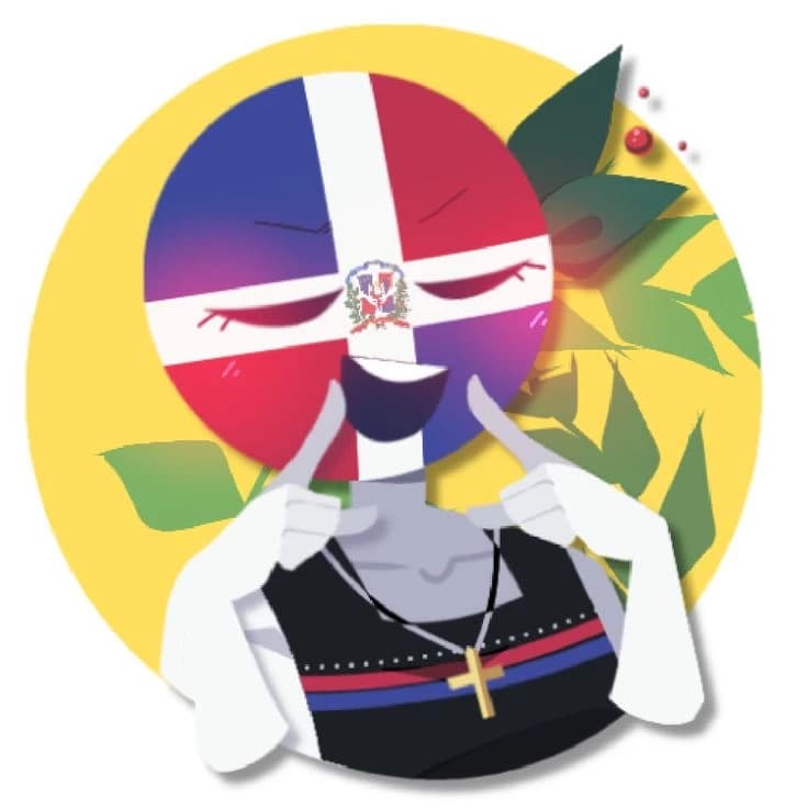 Dominican Republic Fem - Countryhumans thumbnail