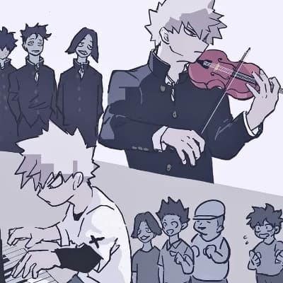 Katsuki Bakugo y Izuku midoriya  thumbnail