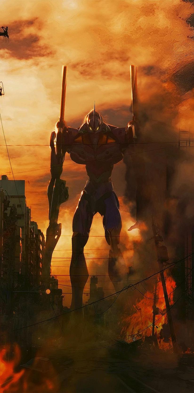 Neon genesis evangelion 3.0 thumbnail