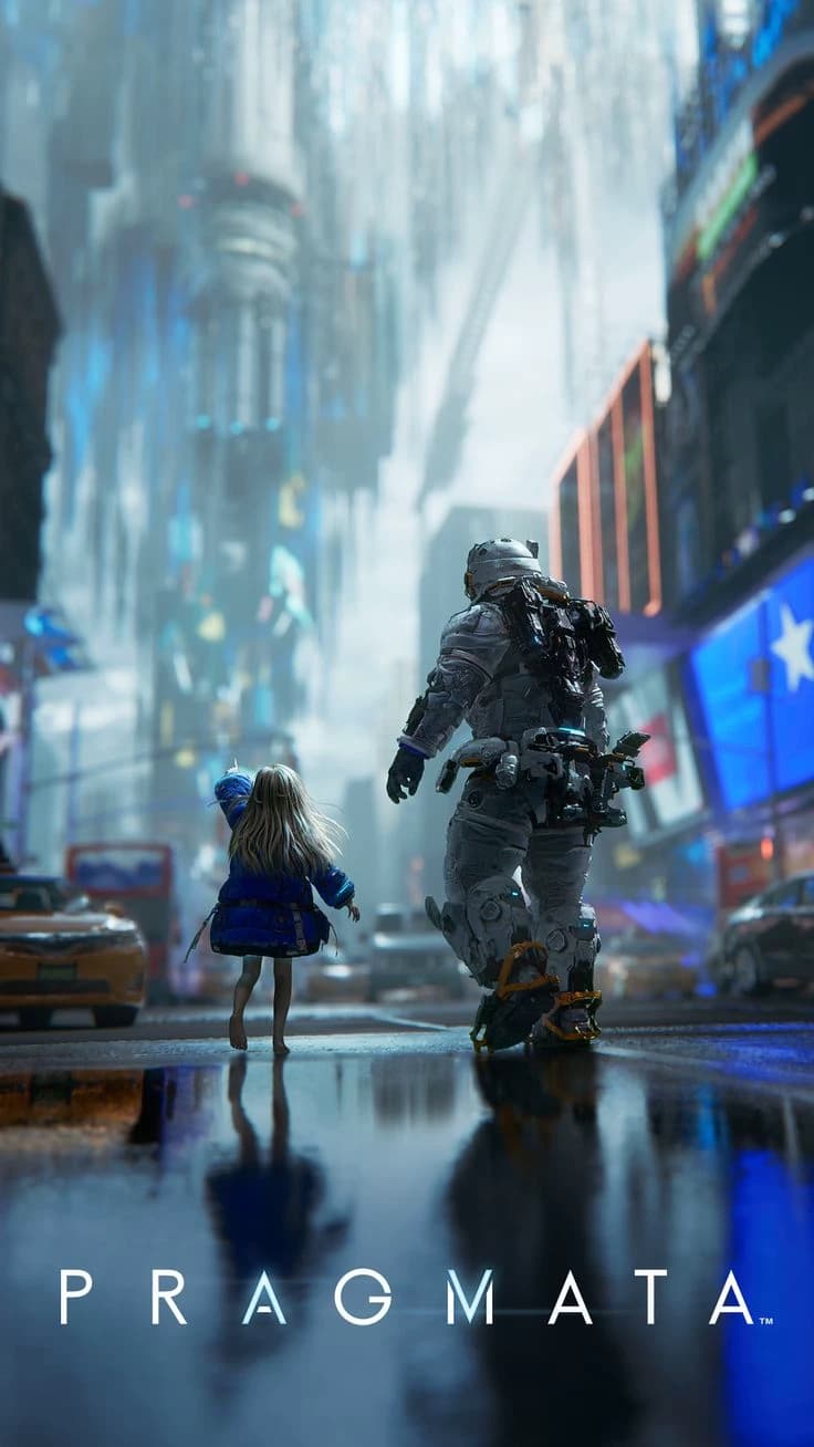 Pragmata Blue Archive thumbnail