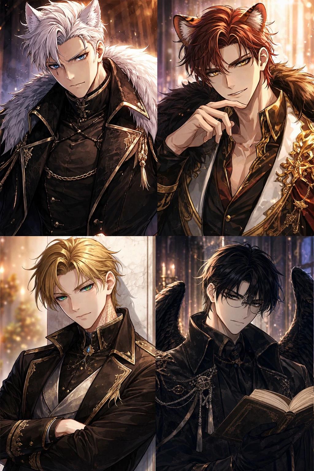 Villainous Empress and her Beastly Consorts thumbnail