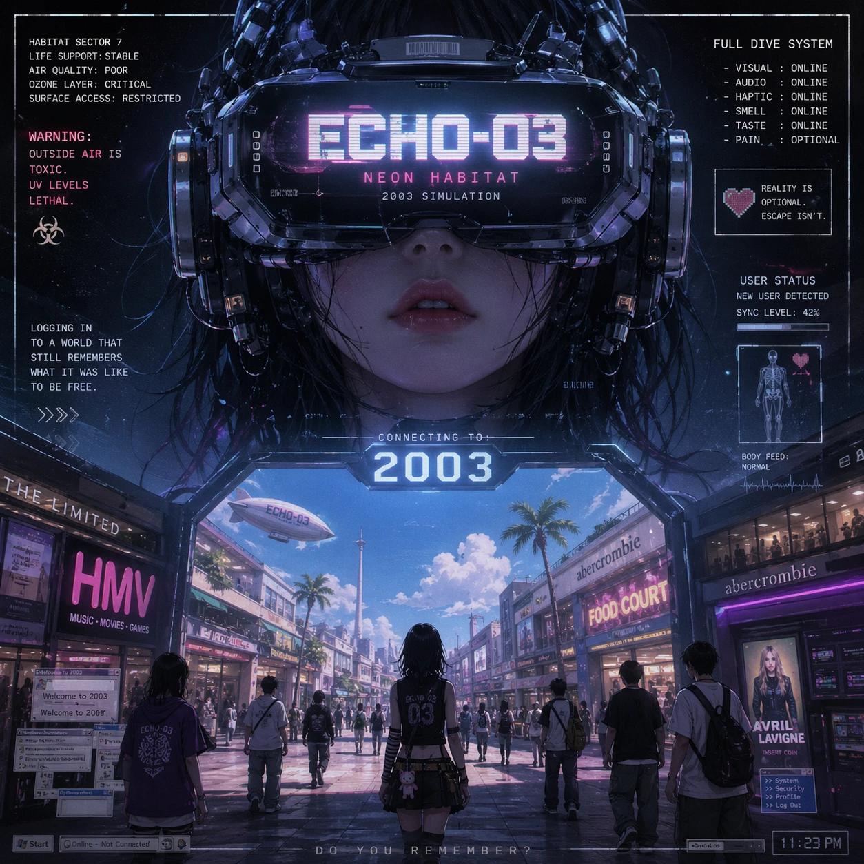 ECHO-03: “Neon Habitat” thumbnail