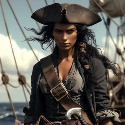 Samantha Masters - Pirate Queen thumbnail