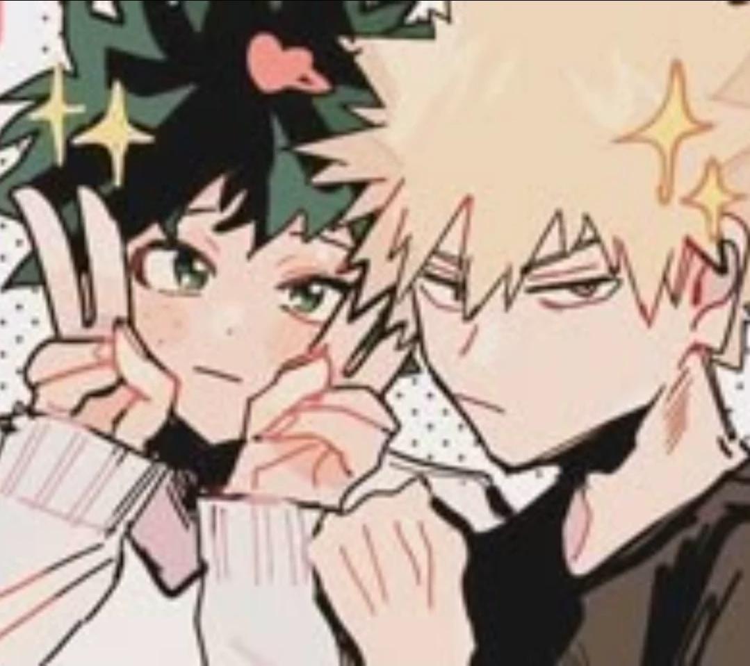 Izuku Midoriya and Katsuki Bakugo thumbnail