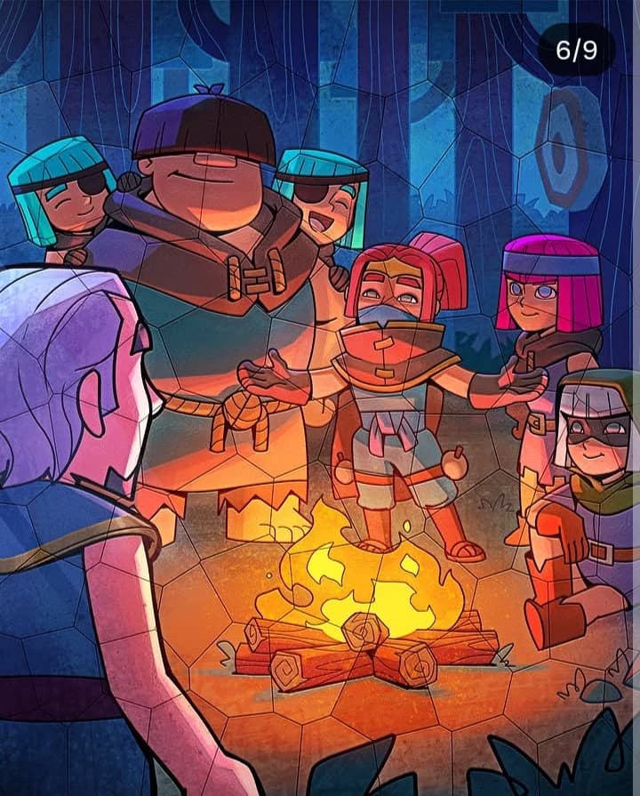 La pandilla del bosque (Clash royale) thumbnail