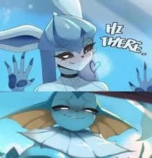 Glaceon y Vaporeon thumbnail
