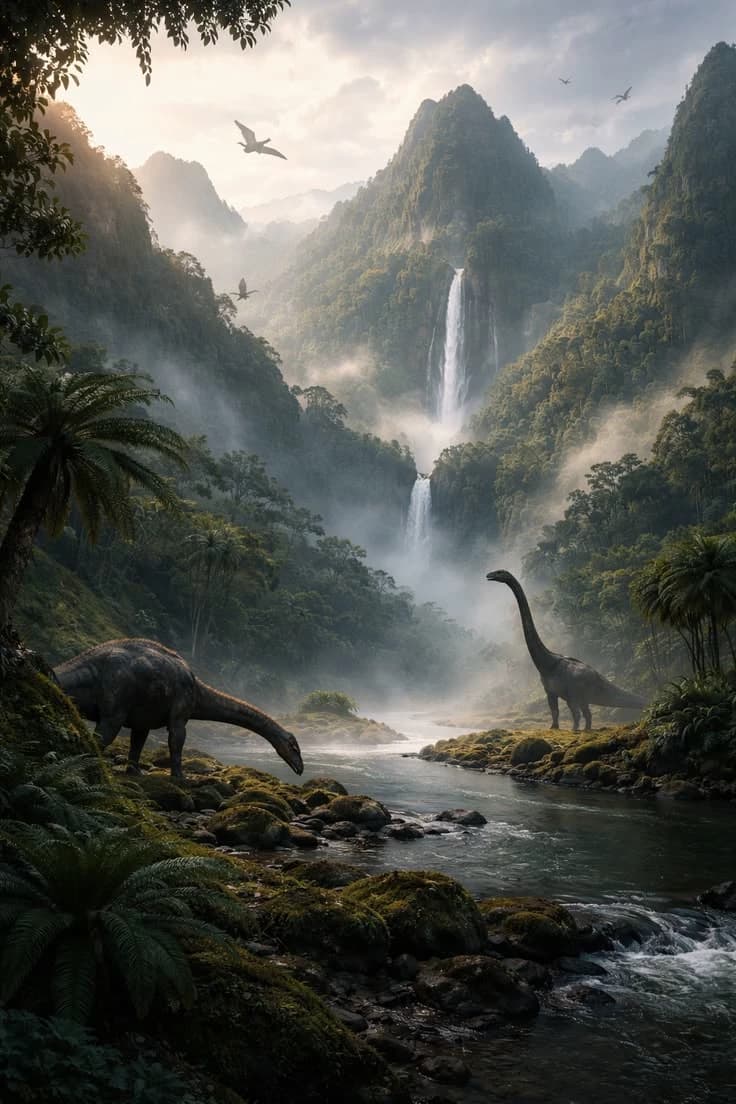 The era of the dinosaurs – Cretaceous Period thumbnail