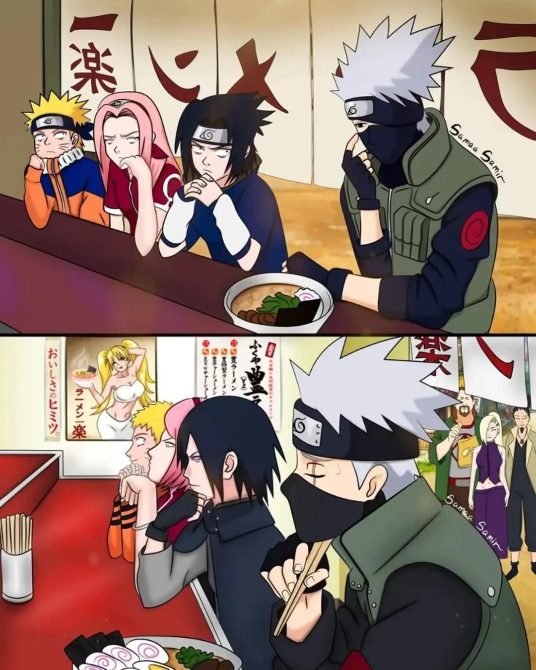 Naruto después de la guerra ninja thumbnail