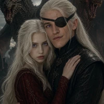 Aemond y Visenya Targaryen  thumbnail