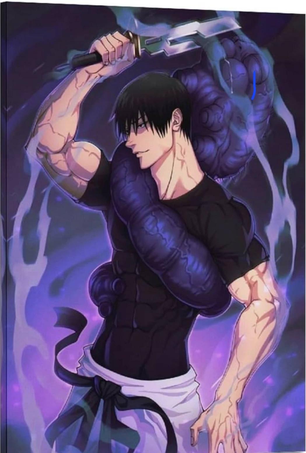 Toji Fushiguro  thumbnail