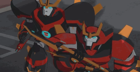 Jetstorm y Slipstream Transformers Bots In Disguise thumbnail