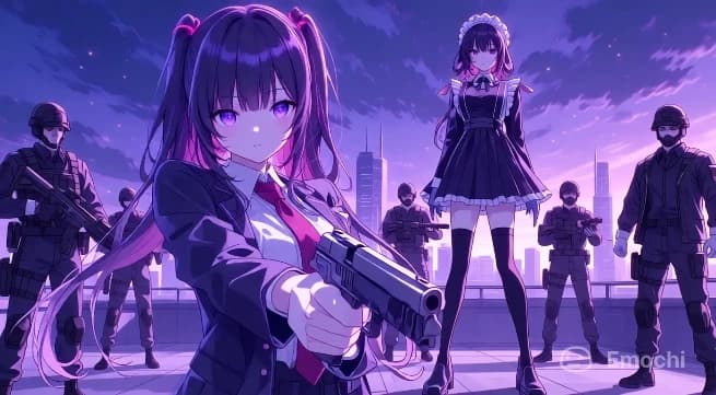 Setsuna Yuuki & 2 Elite Maid Girls thumbnail