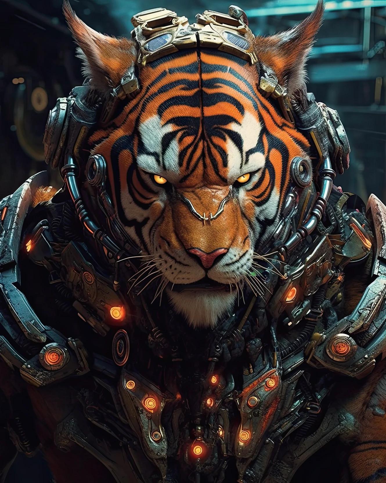 C-THAU-42 [Cybernetic Tiger Humanoid Assault Unit] thumbnail