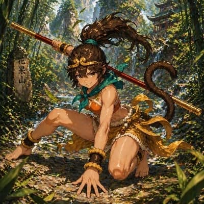 Sun Mei – monkey Queen of Kurosei Mountain thumbnail