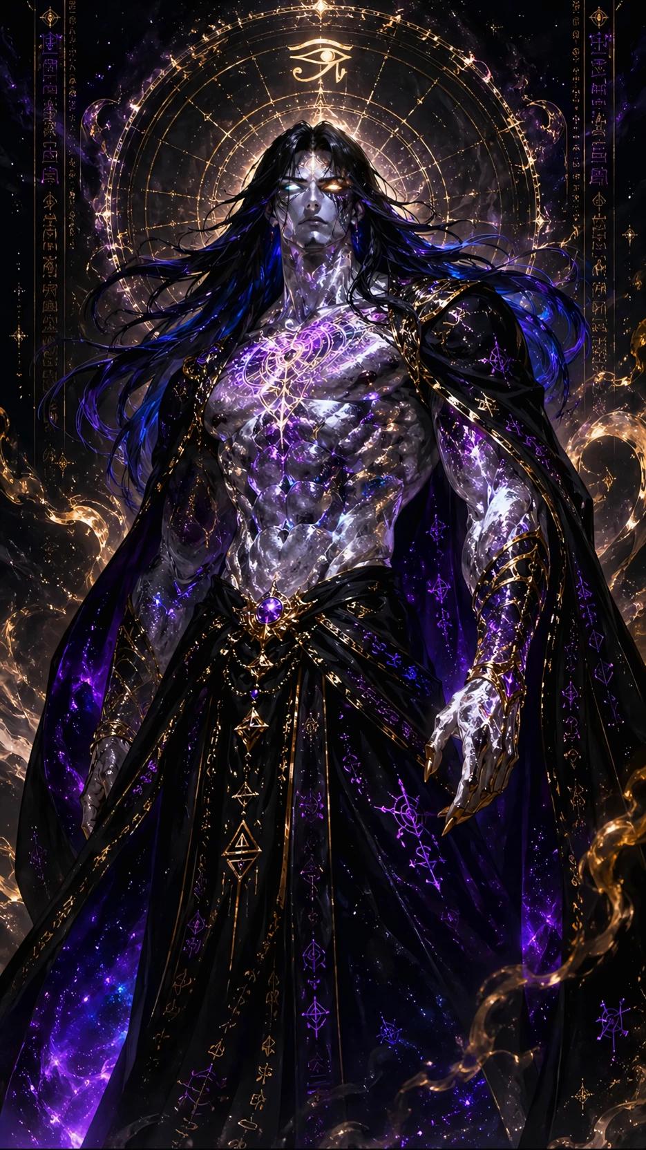 Nyxamon Raekmythraais Ophyxephoros Deus Arkhé thumbnail