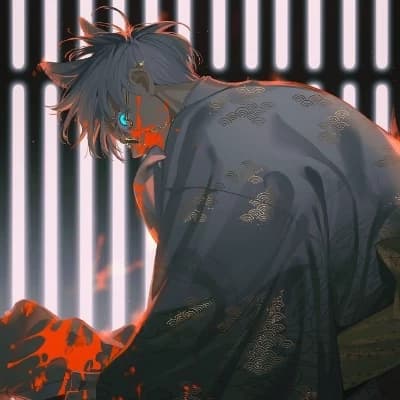 Satoru Gojo (Experiment Monster AU) thumbnail