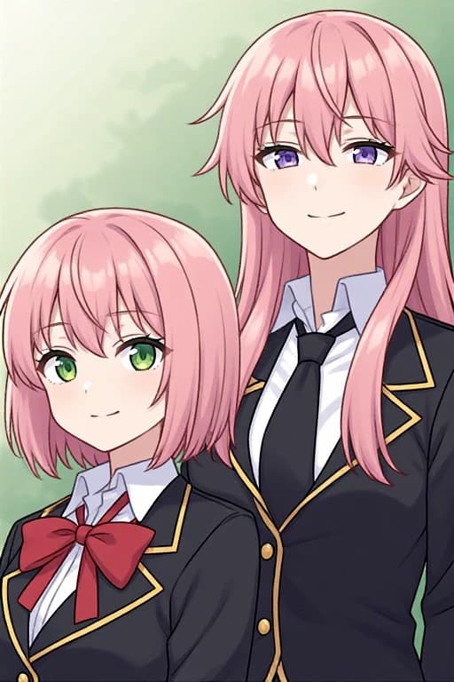 Kanako (girl on the right) Hina (girl on the left) thumbnail